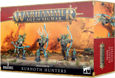 Warhammer Age of Sigmar Sylvaneth - Kurnoth Hunters