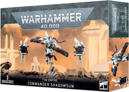 Warhammer 40K Tau Empire - Commander Shadowsun