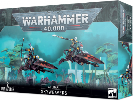 Warhammer 40k Aeldari - Skyweavers