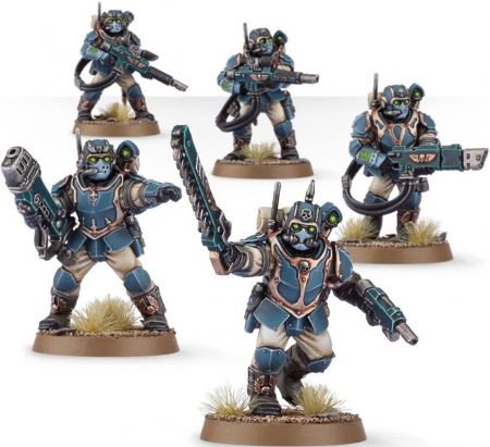 Warhammer 40K Astra Militarum - Tempestus Scions