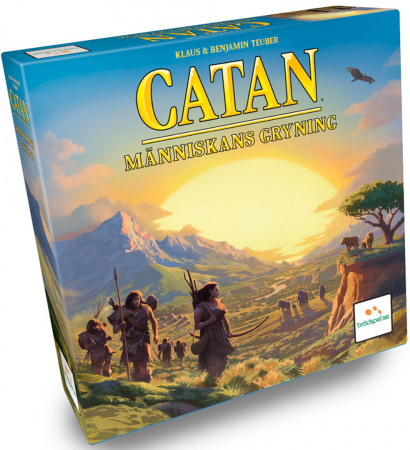 Catan Människans Gryning (Svensk Version)