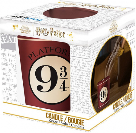 Harry Potter Platform 9 3/4 Candle