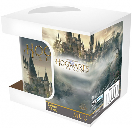 Harry Potter Hogwarts Legacy Castle Ceramic Mug