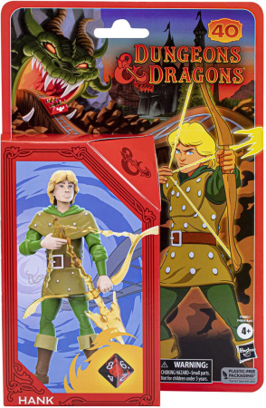 Dungeons & Dragons Cartoon - Hank Action Figure
