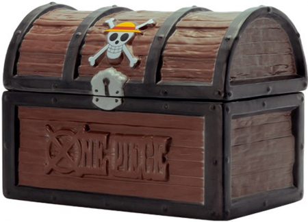 One Piece Treasure Chest Cookie Jar