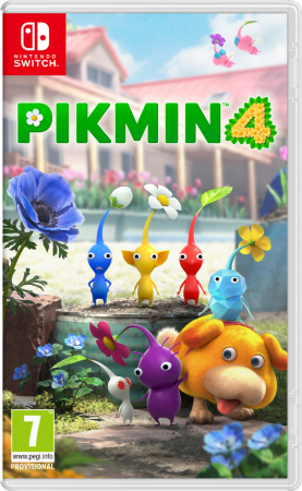 Pikmin 4 Bergsala UK4 (inkl. Bonus)