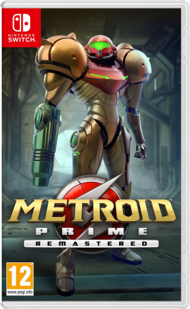 Metroid Prime Remastered (Bergsala UK4)