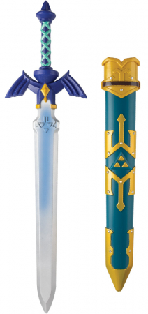 The Legend of Zelda Master Sword - Links Svärd (Plast)