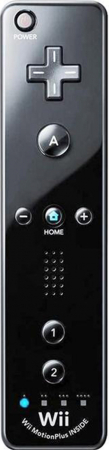 Nintendo Wii Remote Plus (Svart)