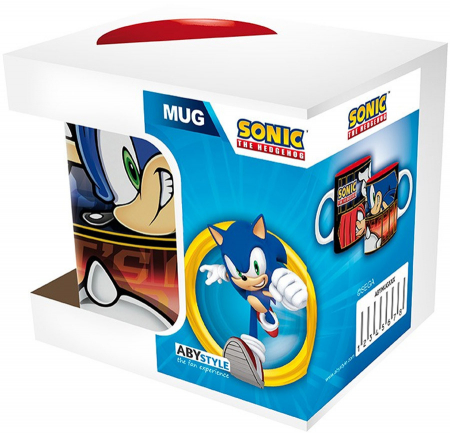 Sonic the Hedgehog - Sonic & Knuckles Ceramic Mug
