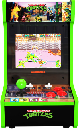 Arcade1Up Teenage Mutant Ninja Turtles Counter-Cade