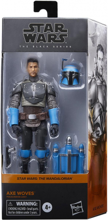 Star Wars The Black Series Axe Woves Figure