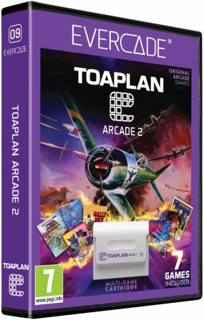 Evercade Multi Game Cartridge 09 - Toaplan Arcade 2