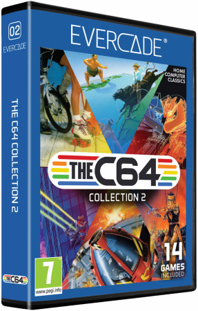 Evercade 02 - The C64 Collection 2