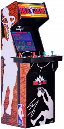Arcade1Up NBA Jam Shaq XL Arcade Cabinet