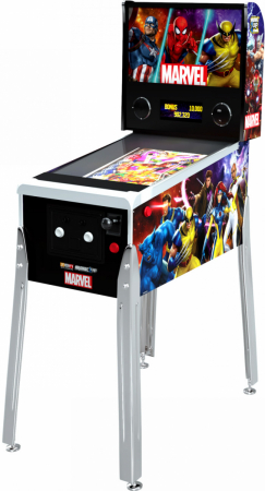 Arcade1Up Marvel Virtual Pinball Machine