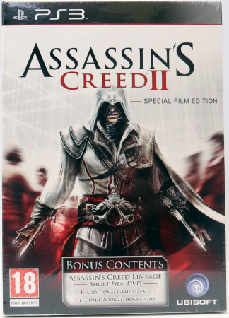 Assassins Creed II Special Film Edition (Nytt)