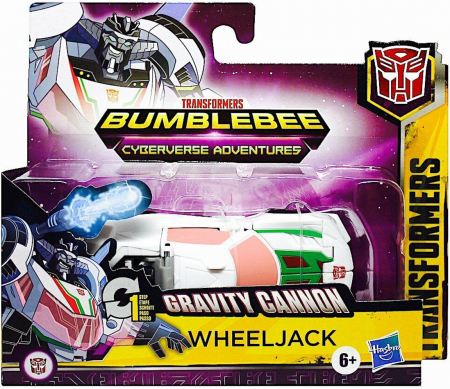 Transformers Bumblebee Cyberverse Adventures - Gravity Cannon Wheeljack
