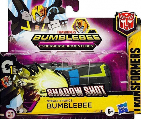 Transformers Bumblebee Cyberverse Adventures - Shadow Shot Stealth Force Bumblebee