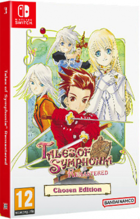 Tales of Symphonia Remastered Chosen Edition