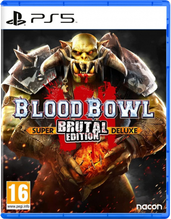 Blood Bowl III (3) Super Brutal Deluxe Edition (inkl. Förbokningserbjudande)