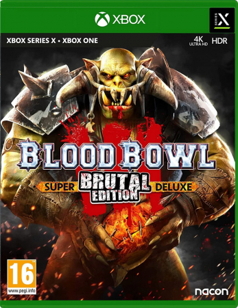 Blood Bowl III (3) Super Brutal Deluxe Edition (inkl. Förbokningserbjudande)