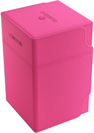 GameGenic Watchtower 100+ XL Convertible Deck Box Pink