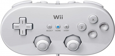 Nintendo Wii Classic Controller Vit