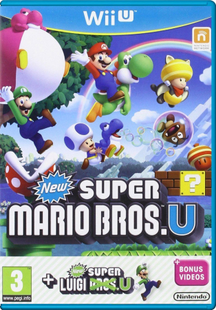 New Super Mario Bros U + New Super Luigi U (Nytt)