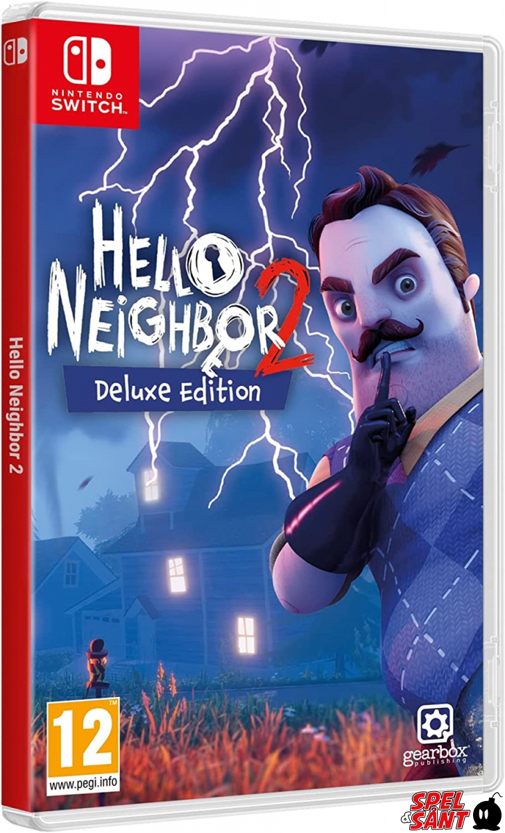 Can you get hello outlet neighbor on nintendo switch