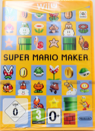 Super Mario Maker (inkl. Artbook & Nytt)