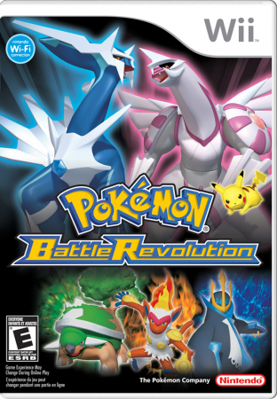 Pokemon Battle Revolution (Amerikansk/Kanadensisk version)
