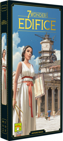 7 Wonders Second Edition Edifice Expansion (Nordisk Version)