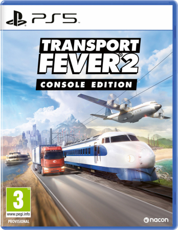 Transport Fever 2 (inkl. Förbokningserbjudande)