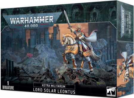 Warhammer 40K Astra Militarum - Lord Solar Leontus