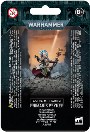 Warhammer 40K Astra Militarum - Primaris Psyker
