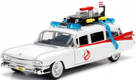 Jada Ghostbusters Die Cast ECTO-1