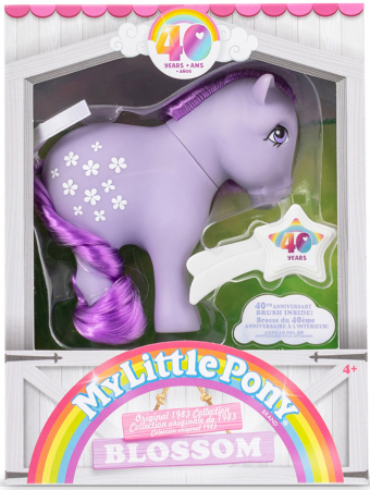 My Little Pony 40th Anniversary Original Ponies Collection - Blossom