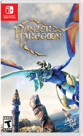 Panzer Dragoon (Limited Run Games & Amerikansk Version)