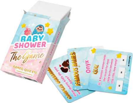 Baby Shower Spelet