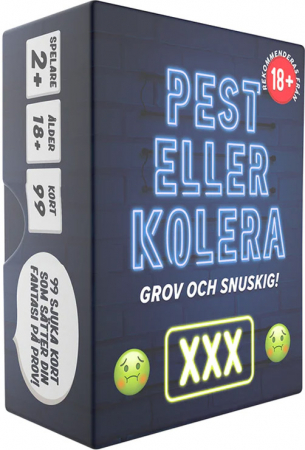 Pest eller Kolera XXX
