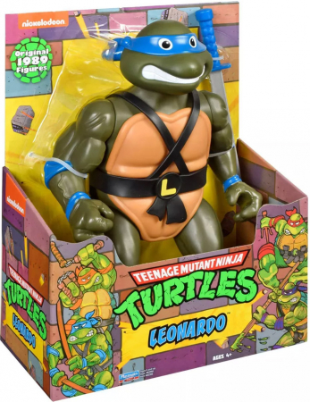 Teenage Mutant Ninja Turtles Giant 30cm Figure - Leonardo