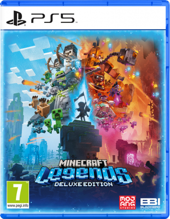 Minecraft Legends Deluxe Edition