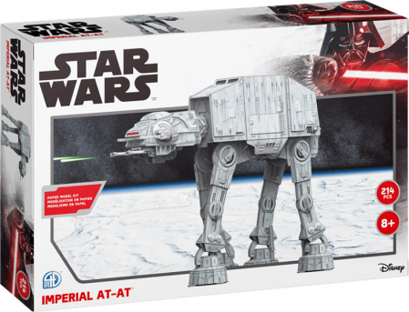 Star Wars 3D Puzzle AT-AT (214 bitar)