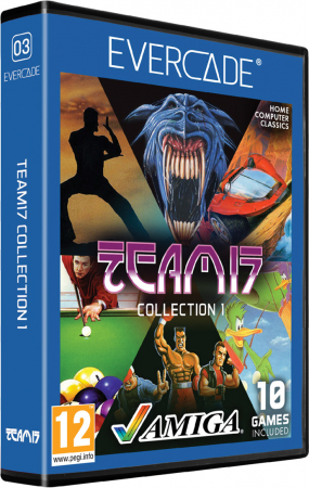 Evercade 03 - Team 17 Collection 1