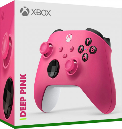 Microsoft Xbox Handkontroll Deep Pink