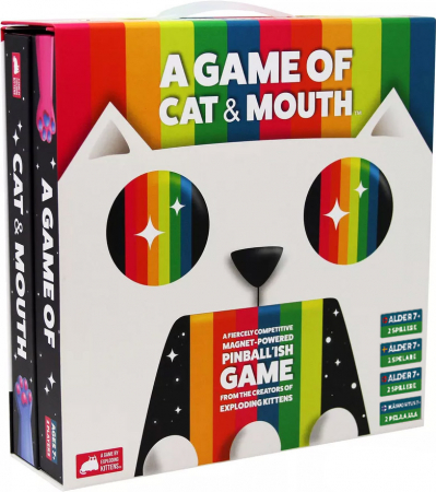 A Game of Cat & Mouth (Nordisk Version)