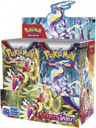 Pokemon TCG Scarlet & Violet Booster Display