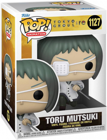 Pop! Tokyo Ghoul Toru Mutsuki Vinyl Figure