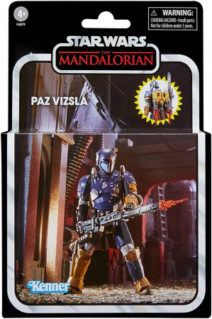 Star Wars The Vintage Collection Paz Vizsla Mandalorian Figure